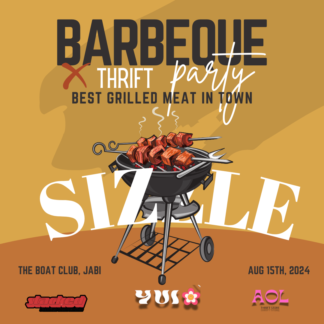 SIZZLE: Barbecue X Thrift Event