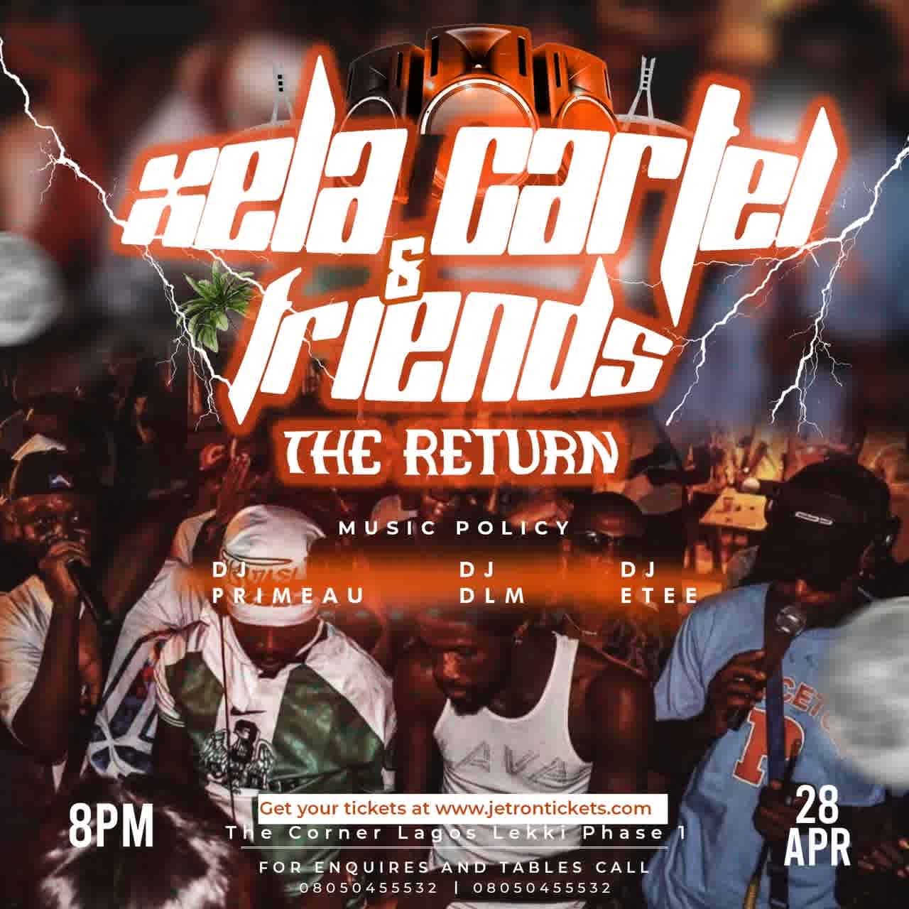 XELA CARTEL AND FRIENDS