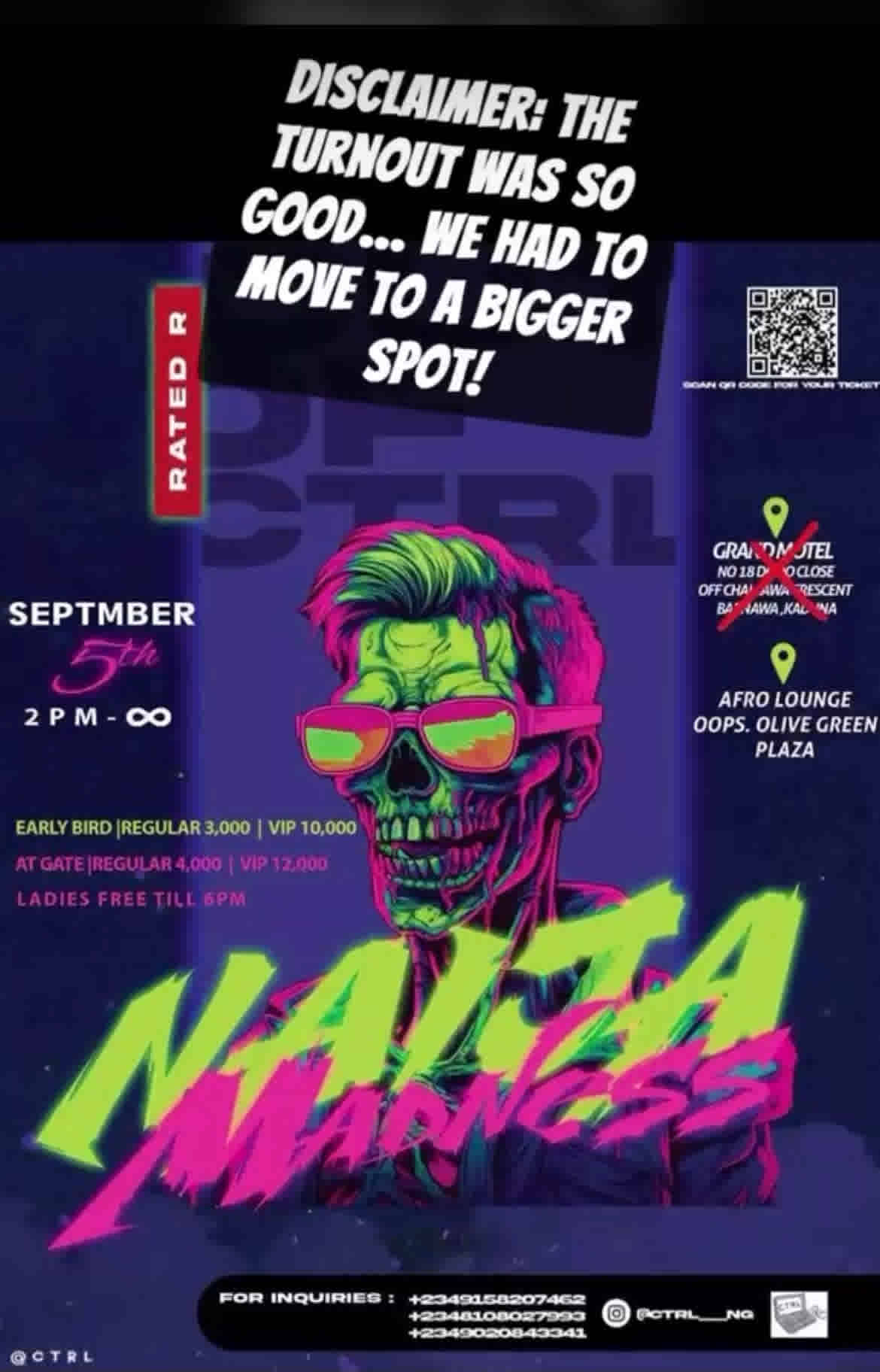 OUT OF CTRL: Naija Madness