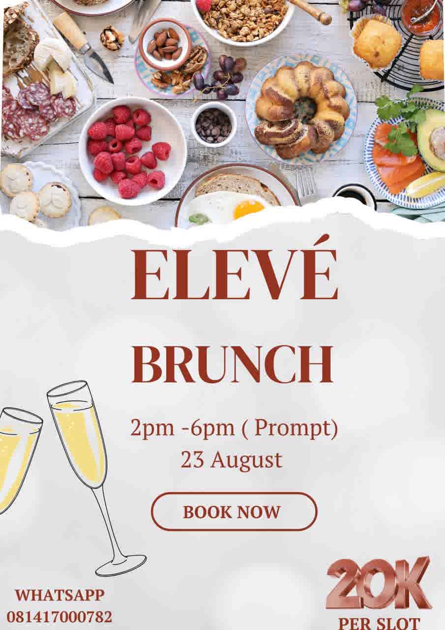 Elevé Brunch