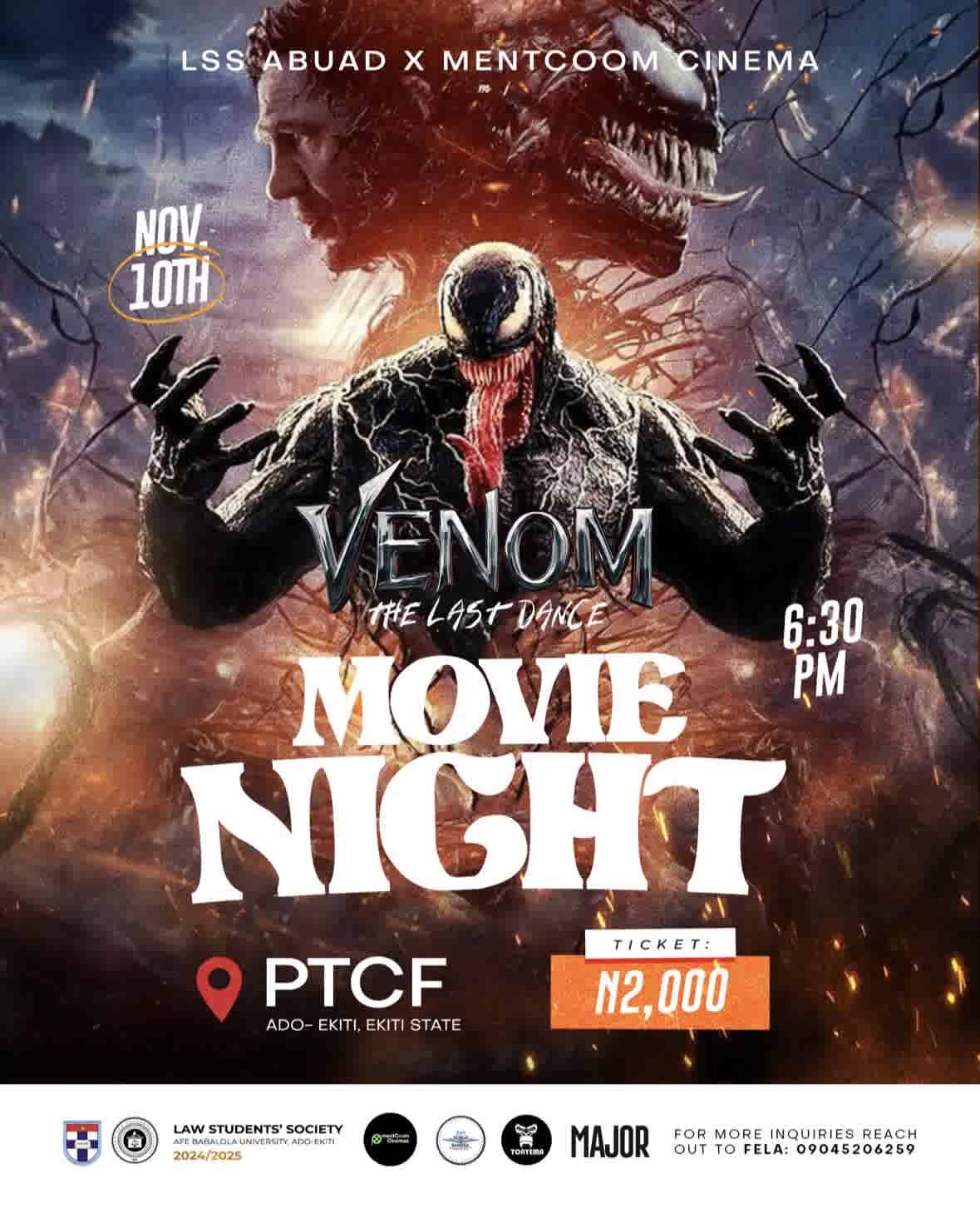 VENOM: THE LAST DANCE