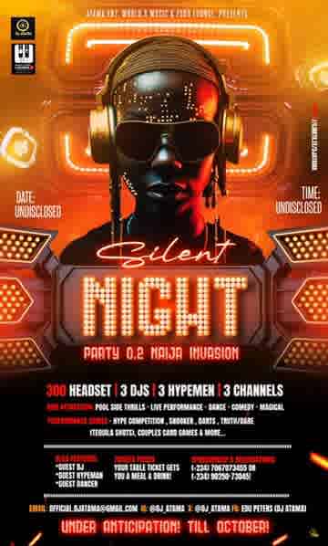 SILENT RAVE PARTY 2.0