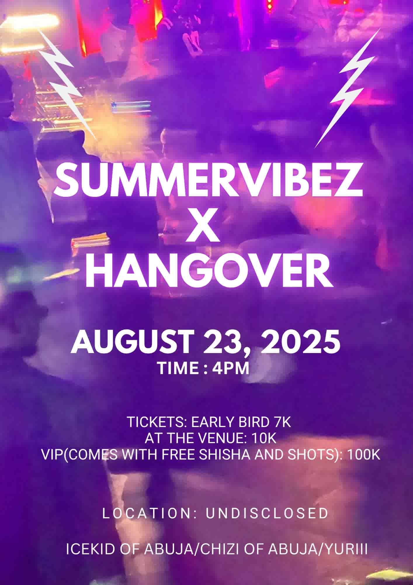 Hangover X Summervibez