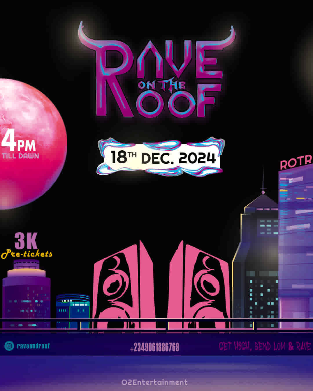 RAVE ON THE ROOF