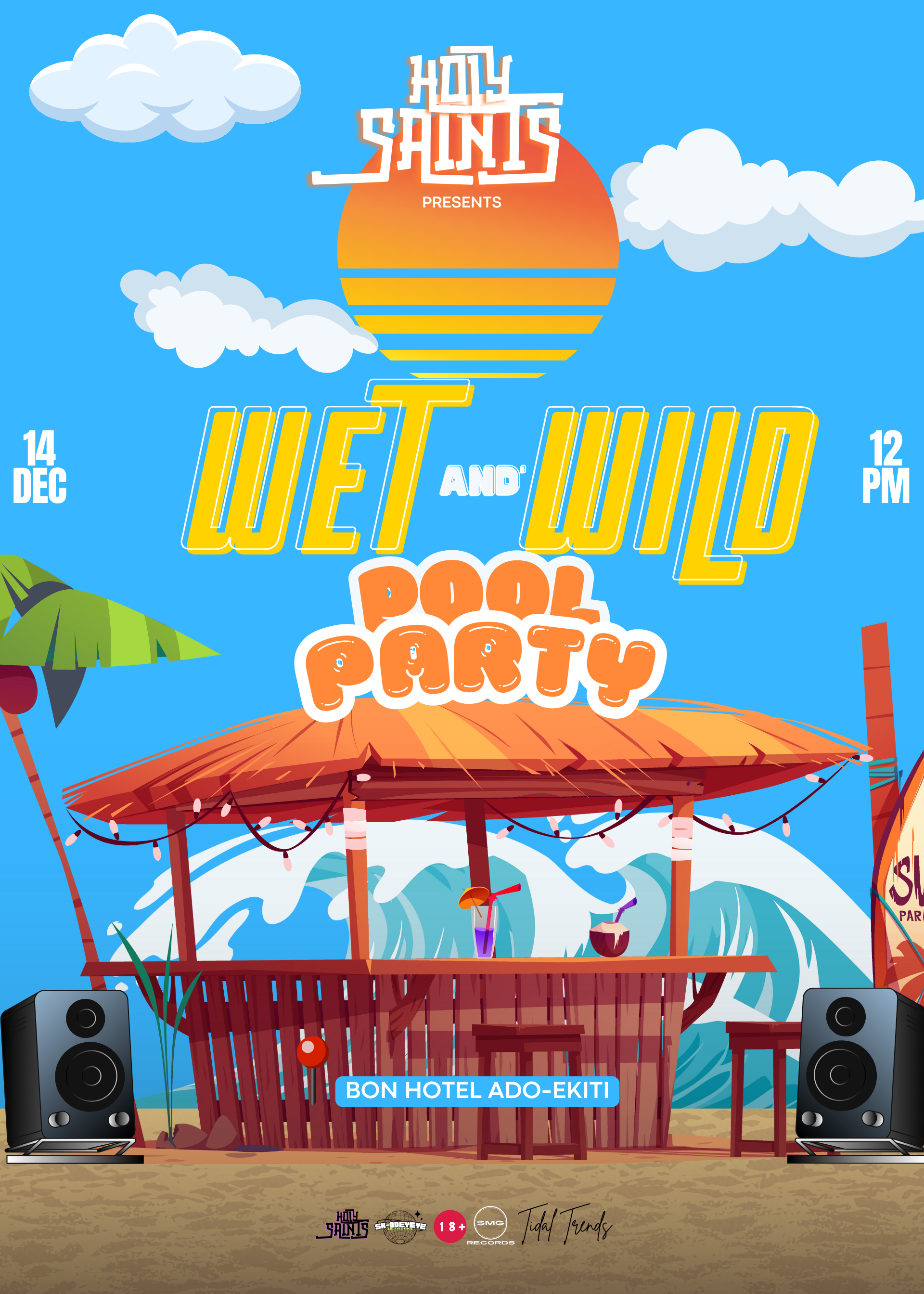 HOLY SAINTS PARTYBOX