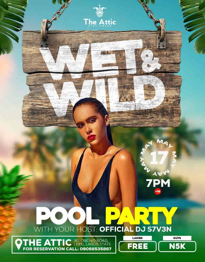 WET EN WILD POOL PARTY with OFFICIAL DJ S7v3N