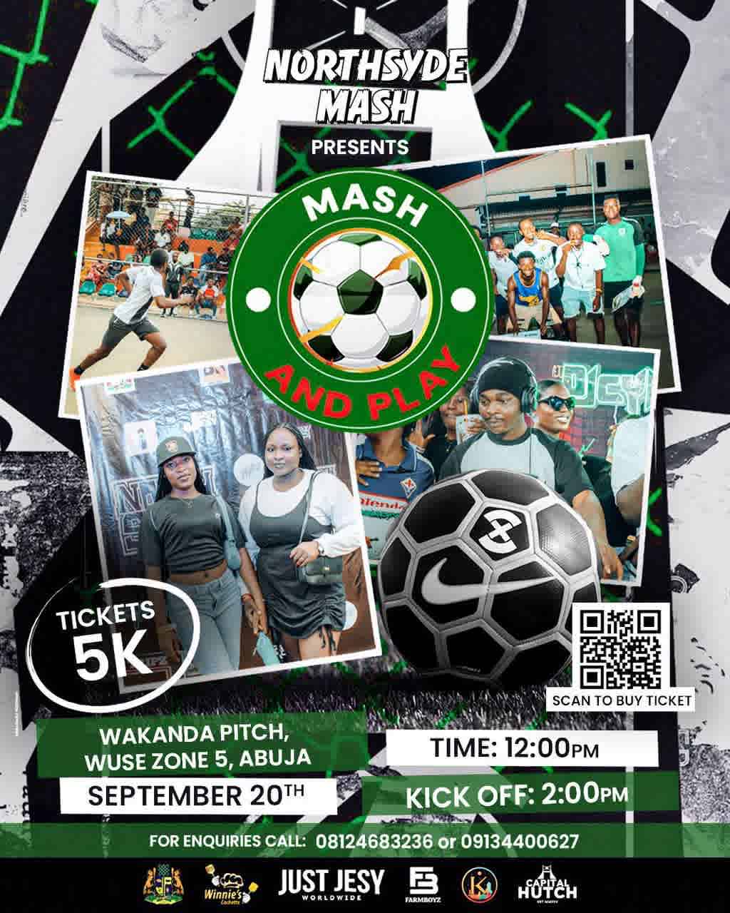 MASH & PLAY (ABUJA)