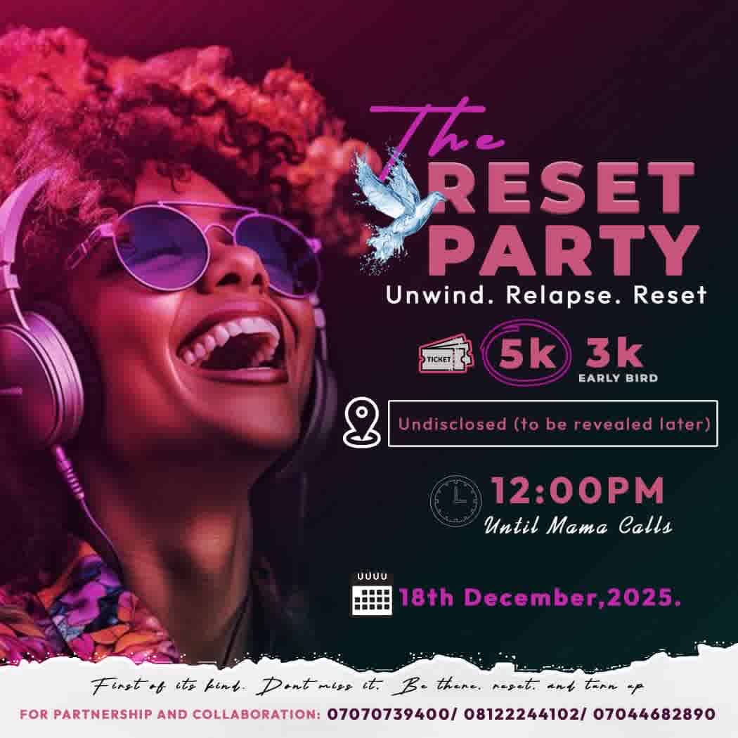 THE RESET PARTY