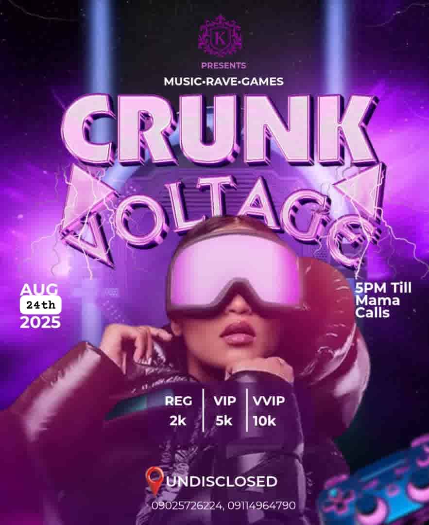 CRUNK VOLTAGE ⚡