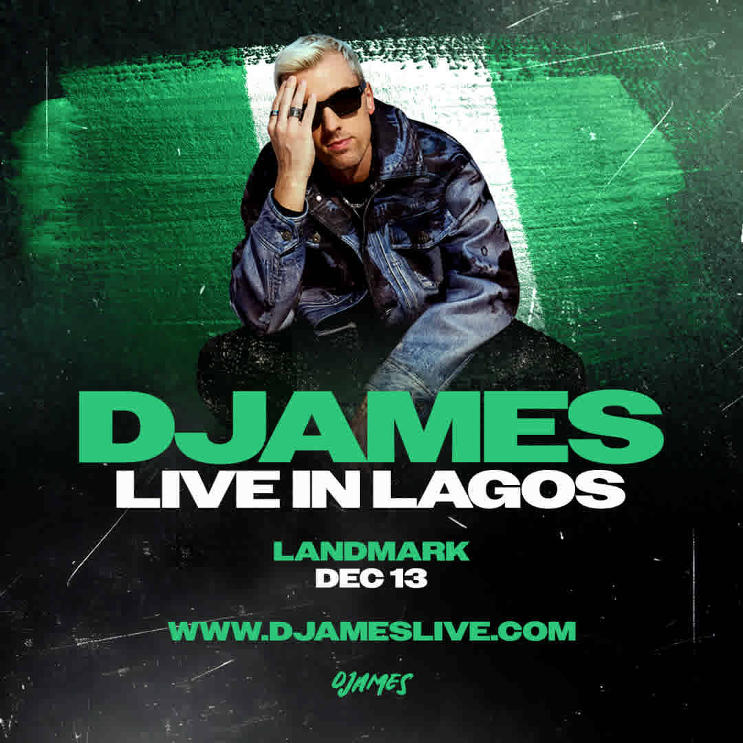 DJames Live In Lagos 2025