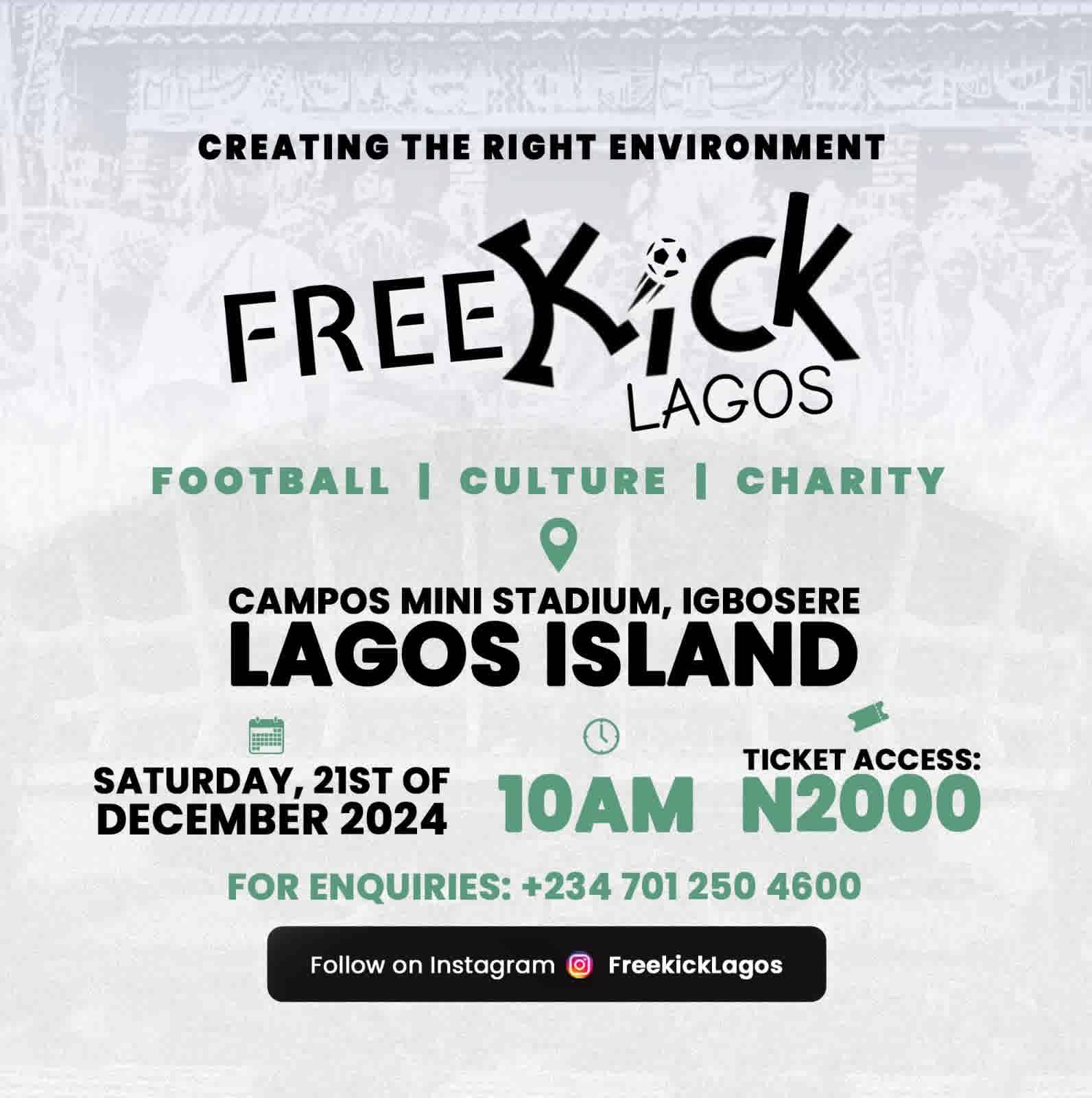 Freekick Lagos