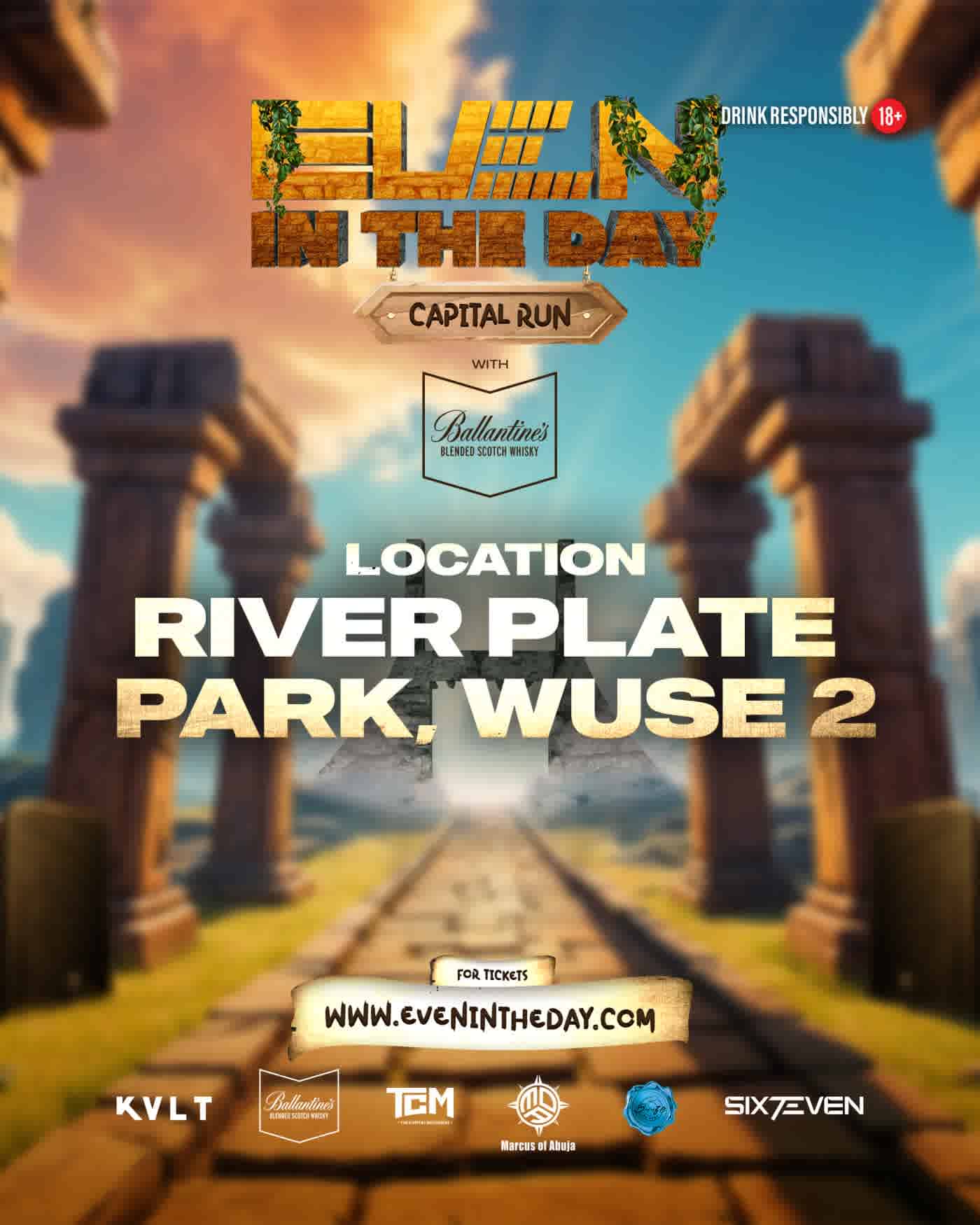 EVEN IN THE DAY (CAPITAL RUN)