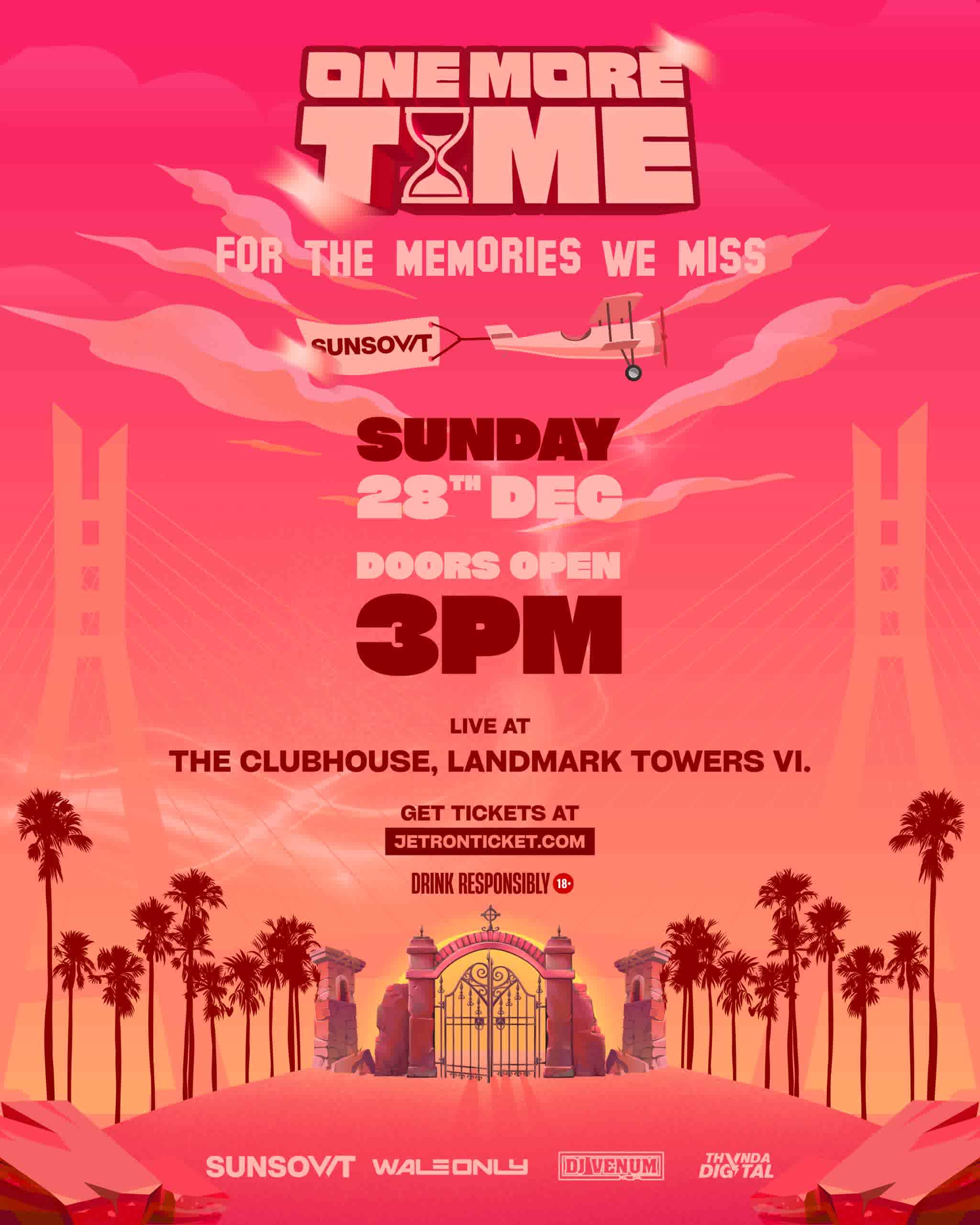 One more time (for the memories we miss)