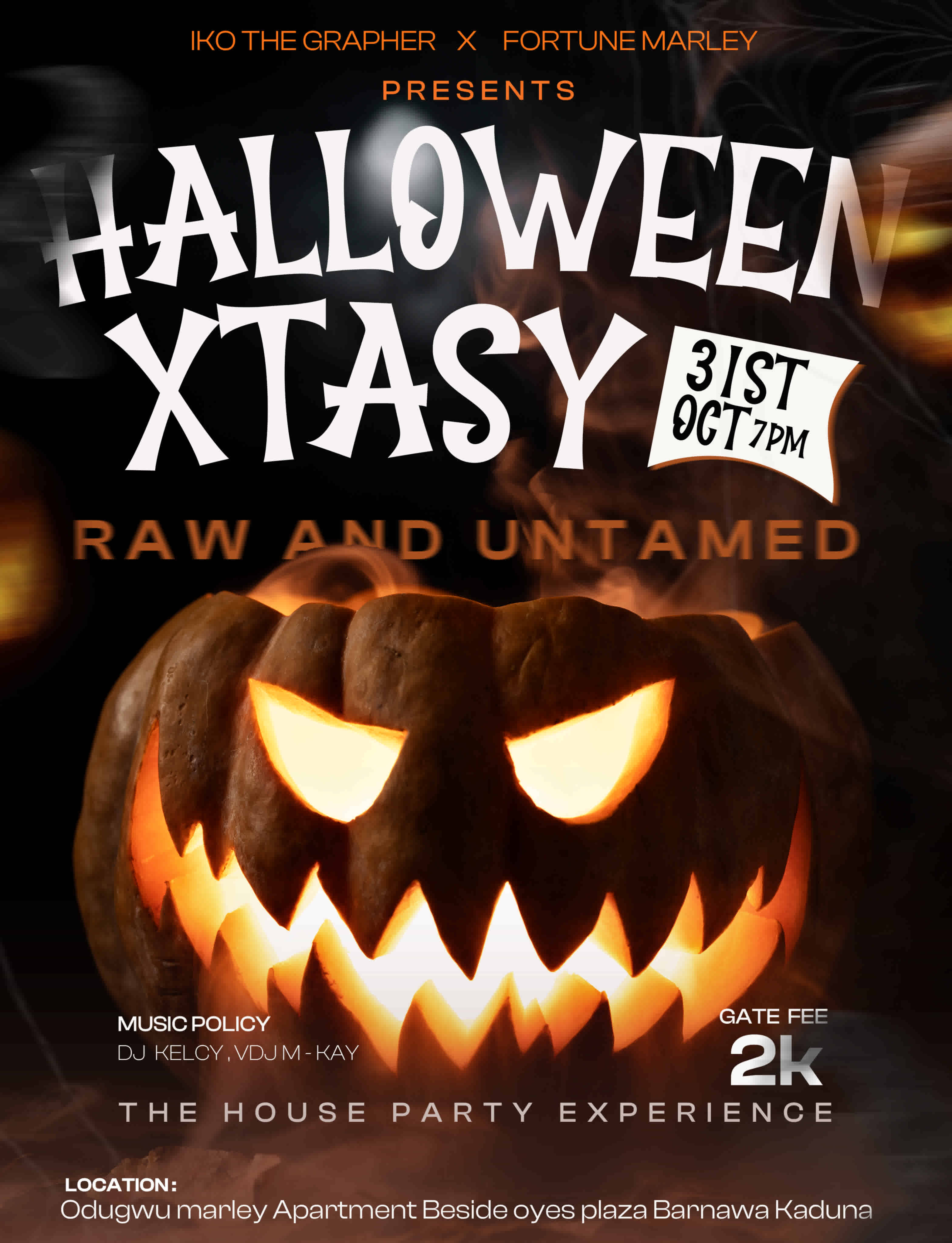 HALLOWEEN XTASY