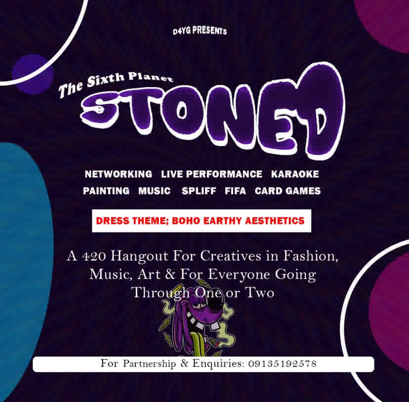 The Sixth Planet: Stoned