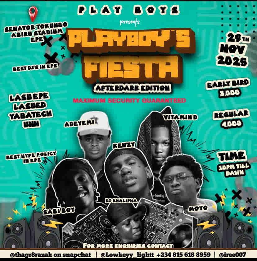 PLAYBOY'S FIESTA(after dark EDITION)