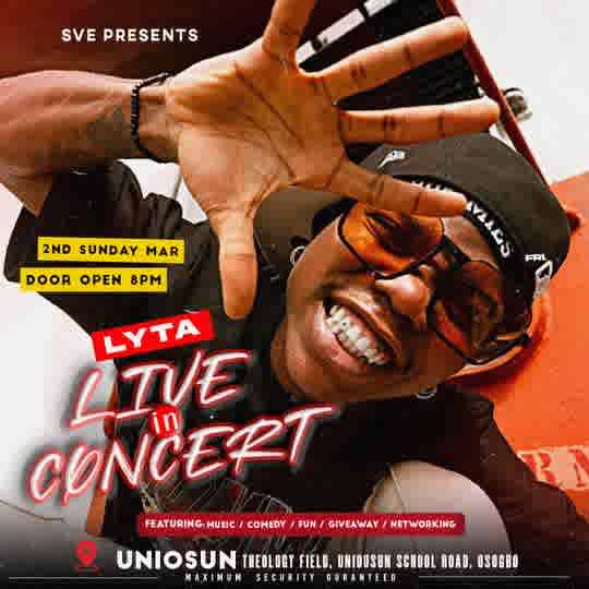 SVE LYTA LIVE IN CONCERT