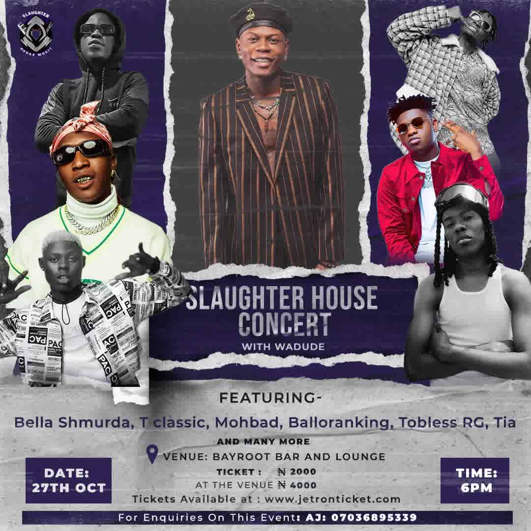 Slaughter House Concert