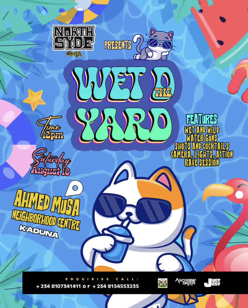 Wet the yard