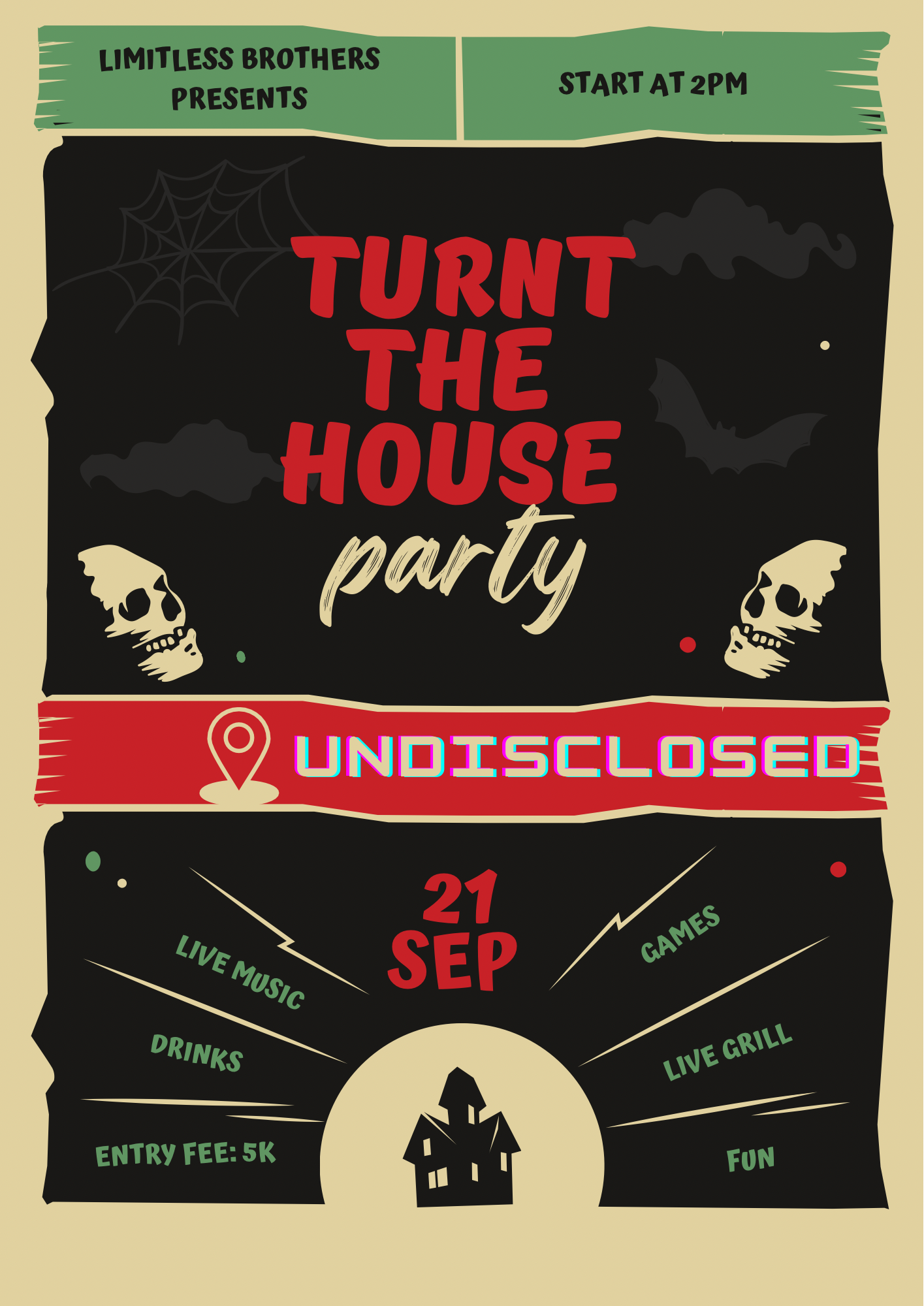 Turnt The House Party