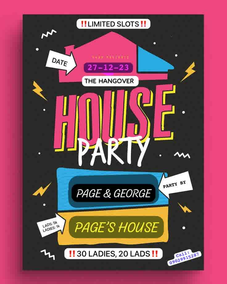 The Hangover House Party