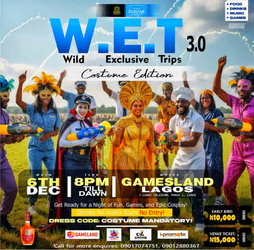 W.E.T 3.0 ( Costume Edition)