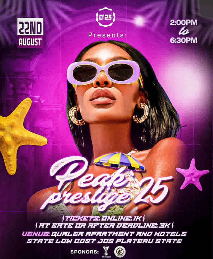 Peak Prestige by ‘25