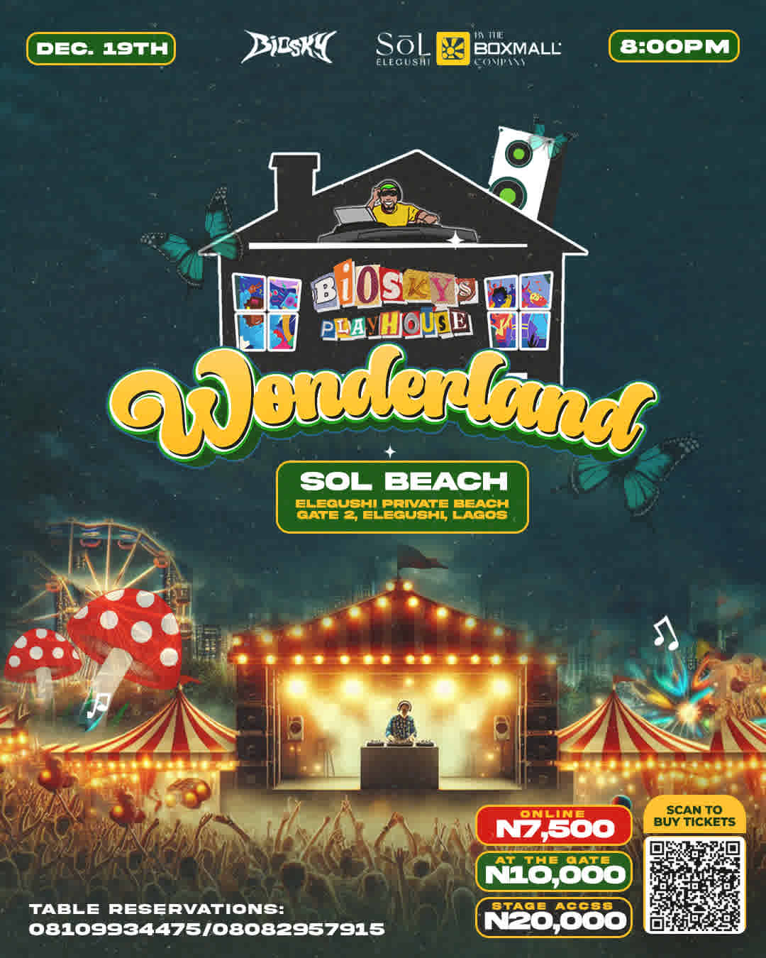 BIOSKY'S PLAYHOUSE WONDERLAND