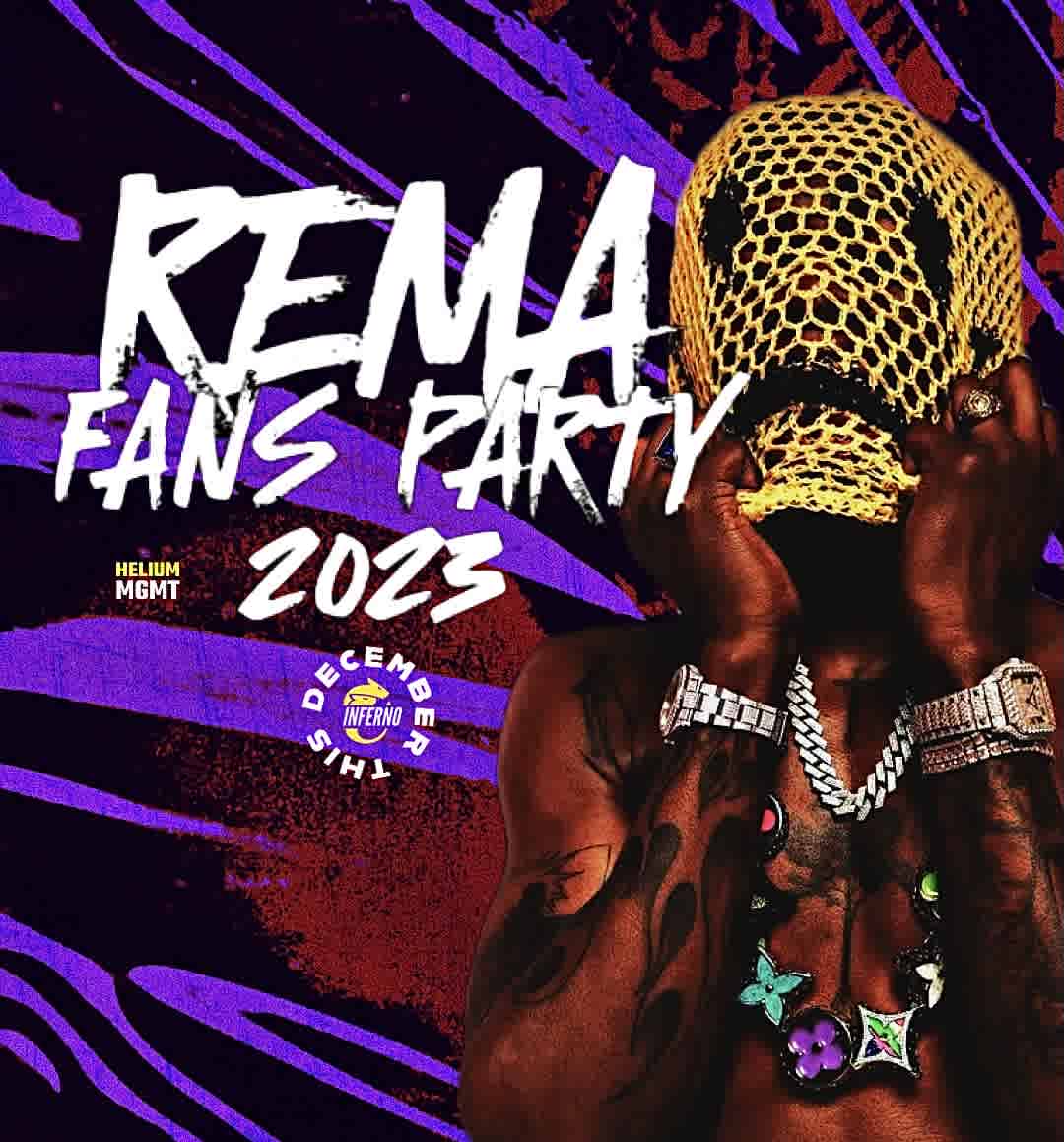 REMA FANS PARTY 2023 | RAVE LORDÉ FESTIVAL