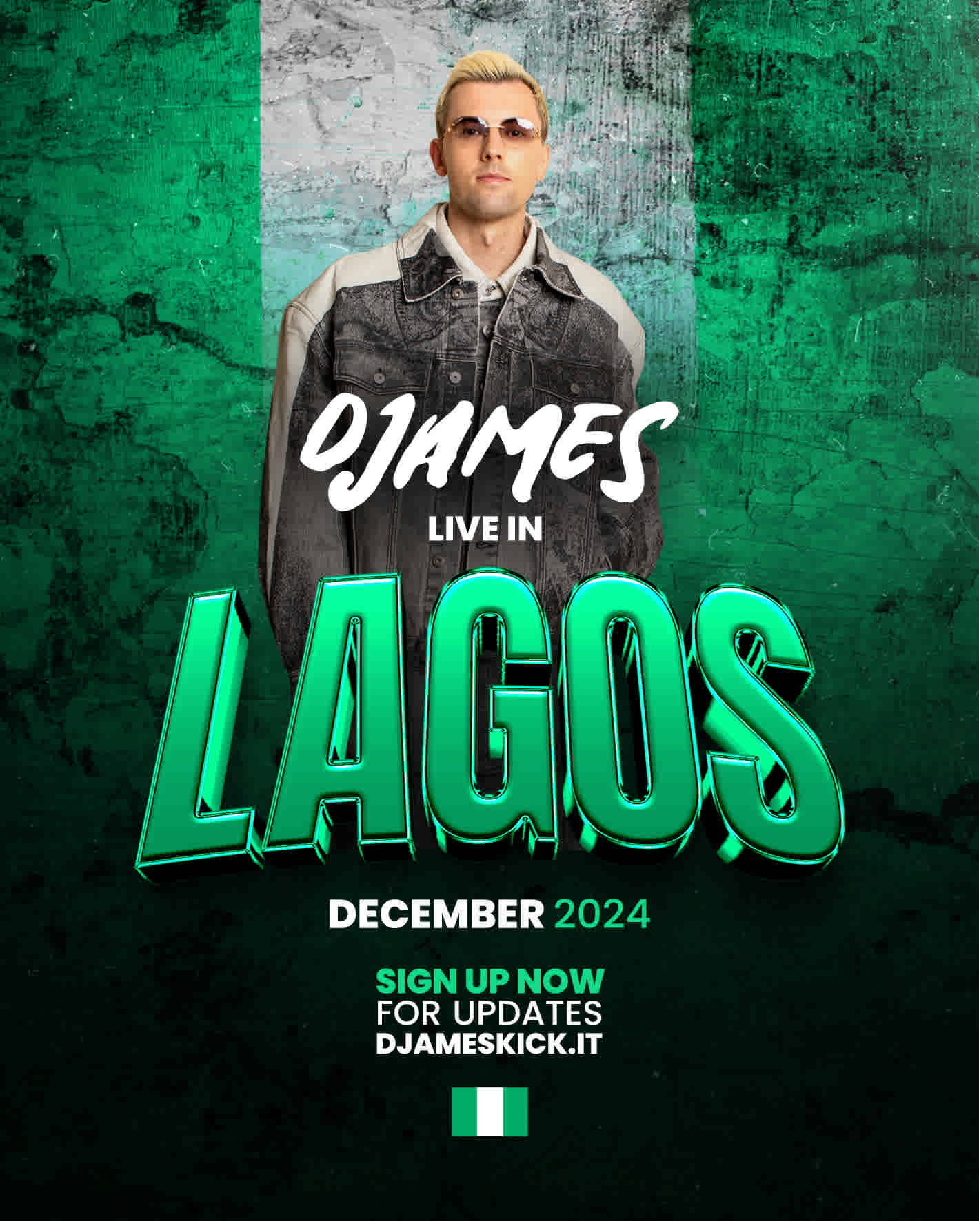 DJames Live In Lagos
