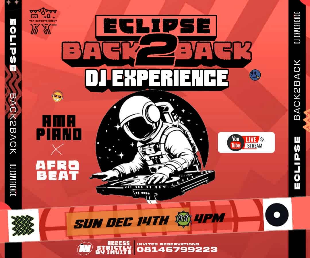 Eclipse Youtube Live Stream poster