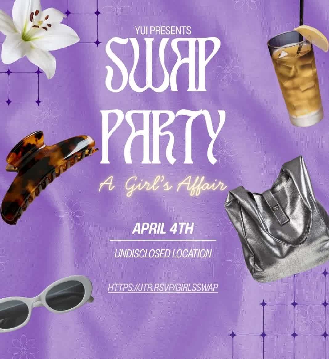 Swap Party: A Girl’s Affair poster