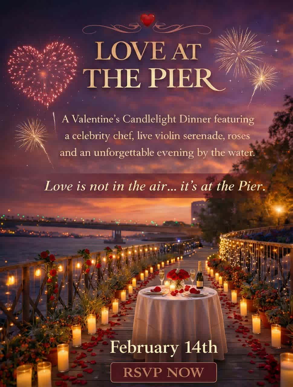 Love at Pier 24 poster