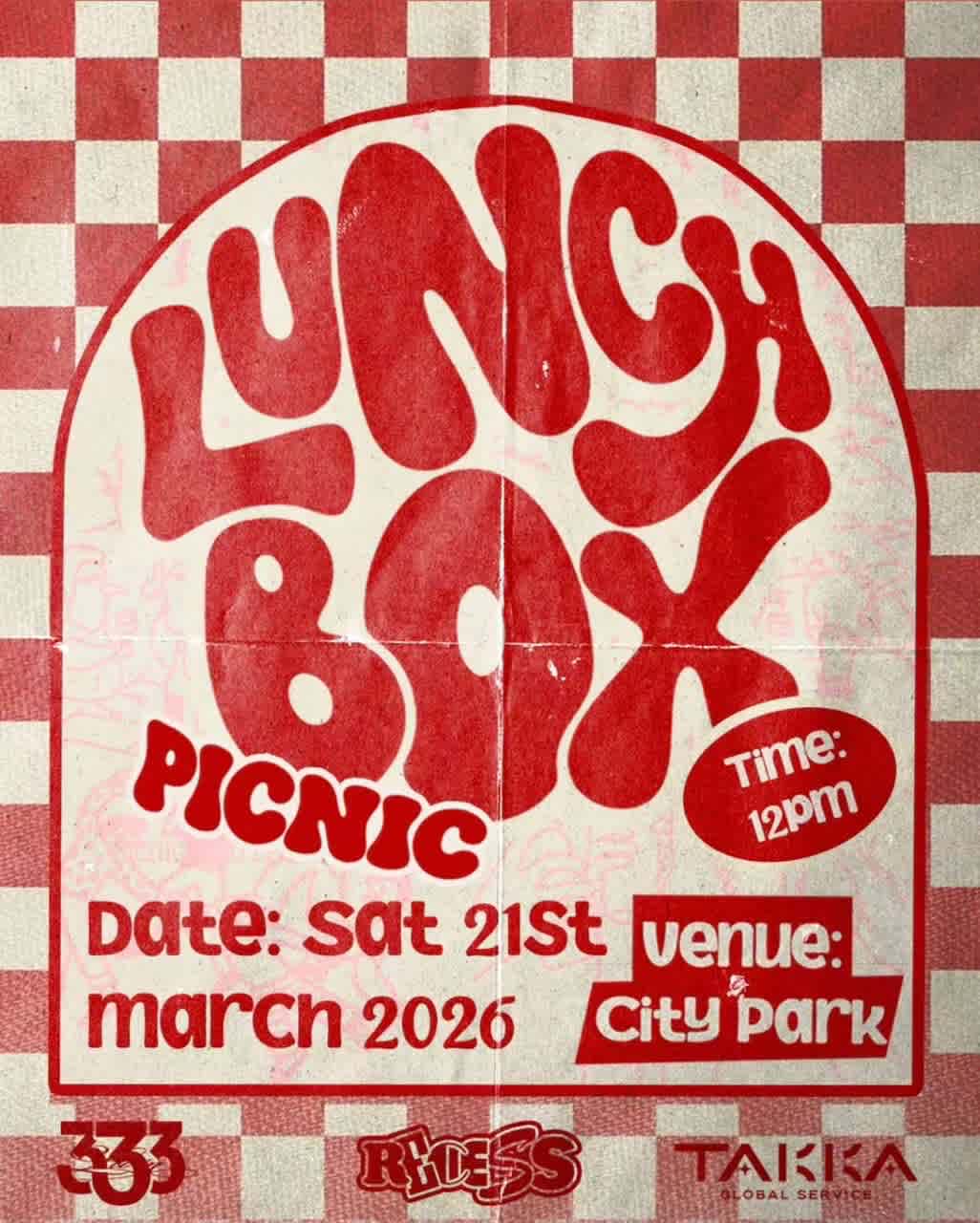 Lunchbox Picnic poster