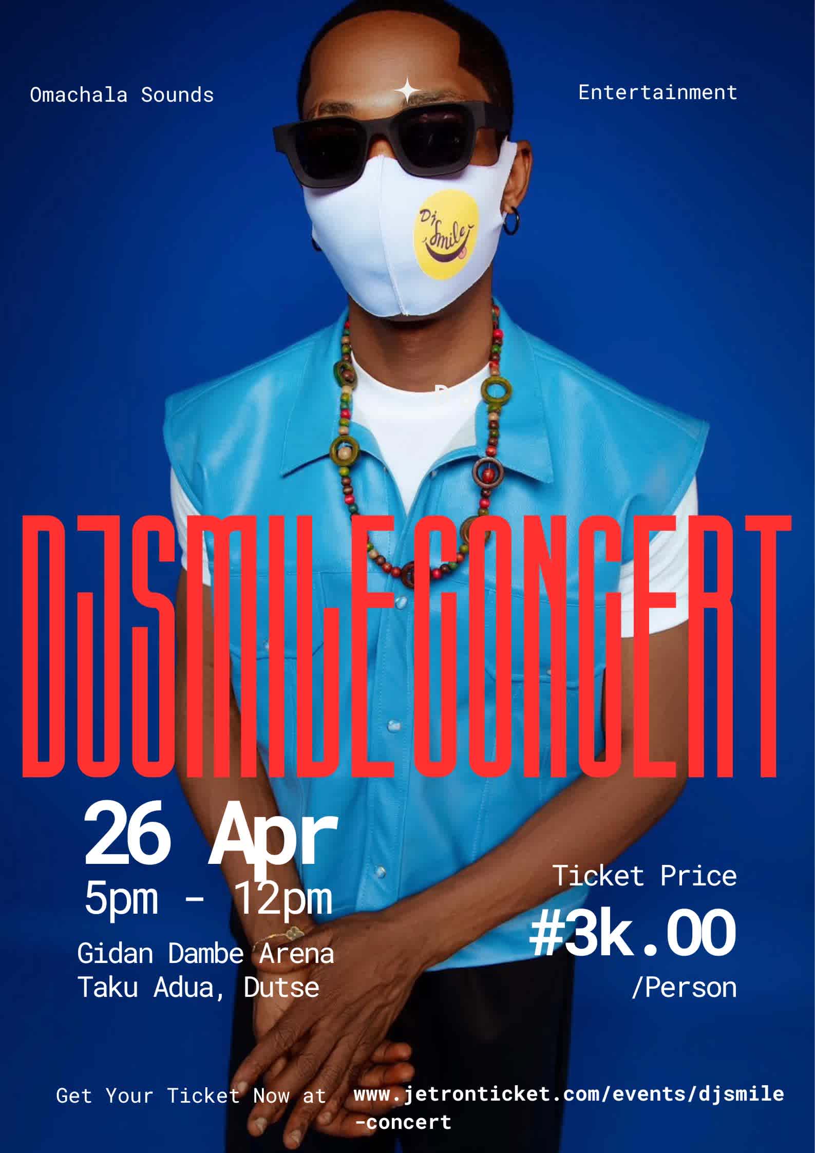 DJSmile Concert poster