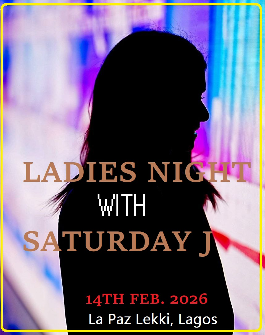Ladies Night with Saturday  J poster