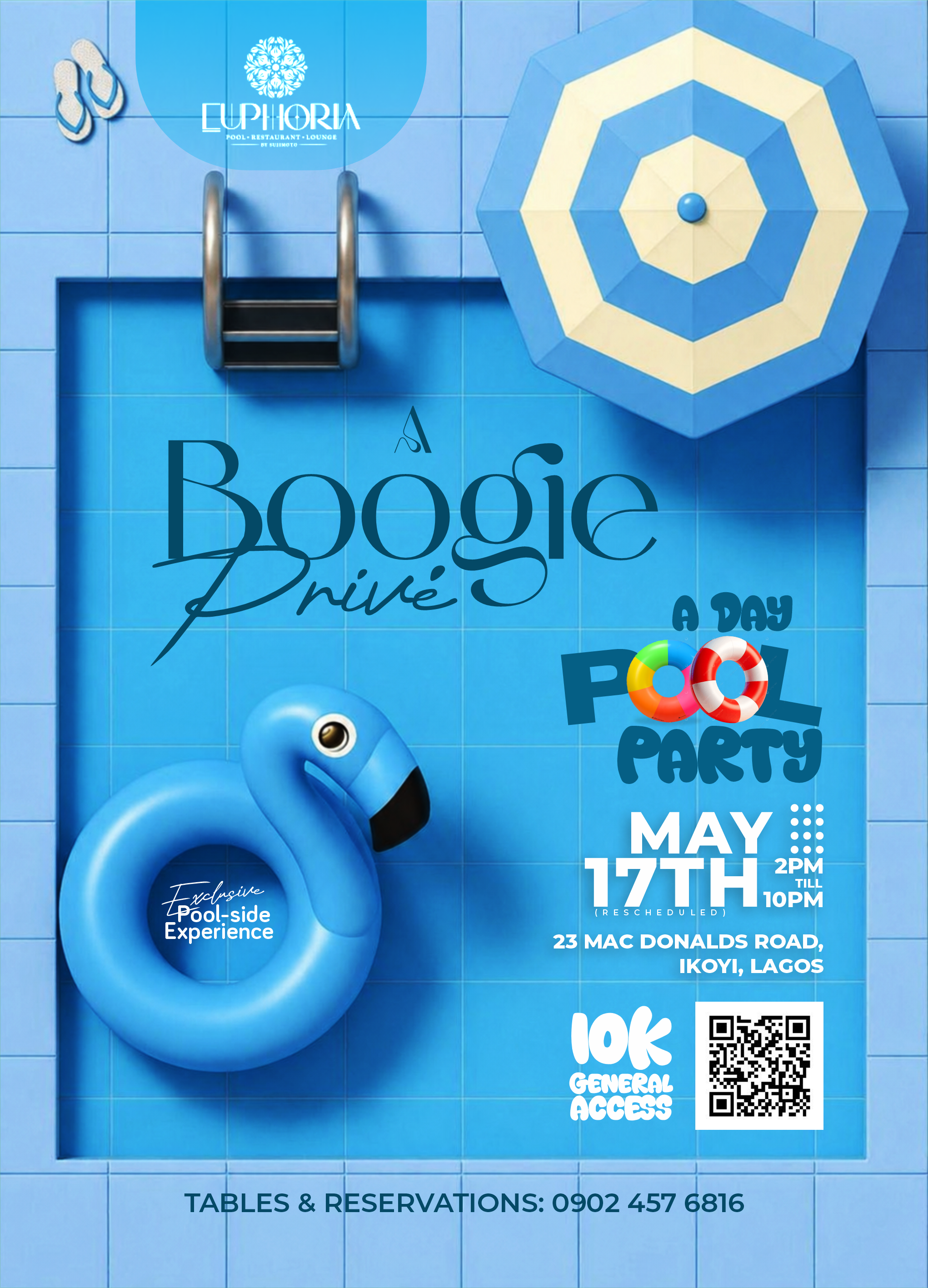 A BOOGIE PRIVÉ poster