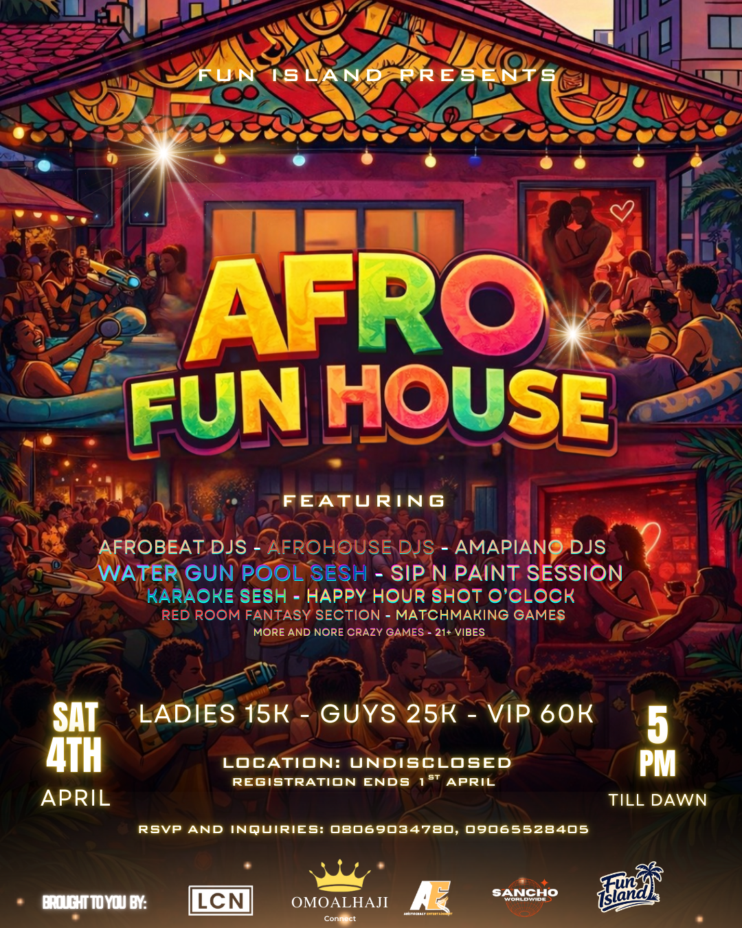 Afro Fun House