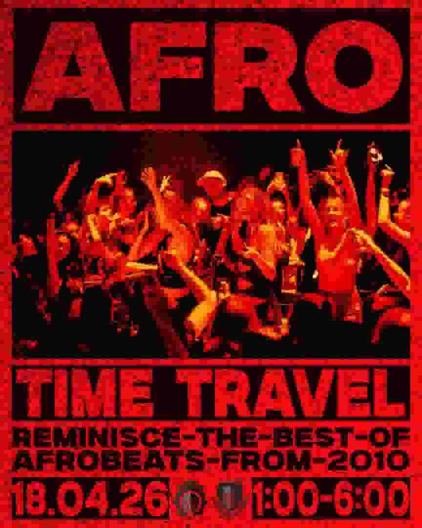 Afro Time Travel  poster