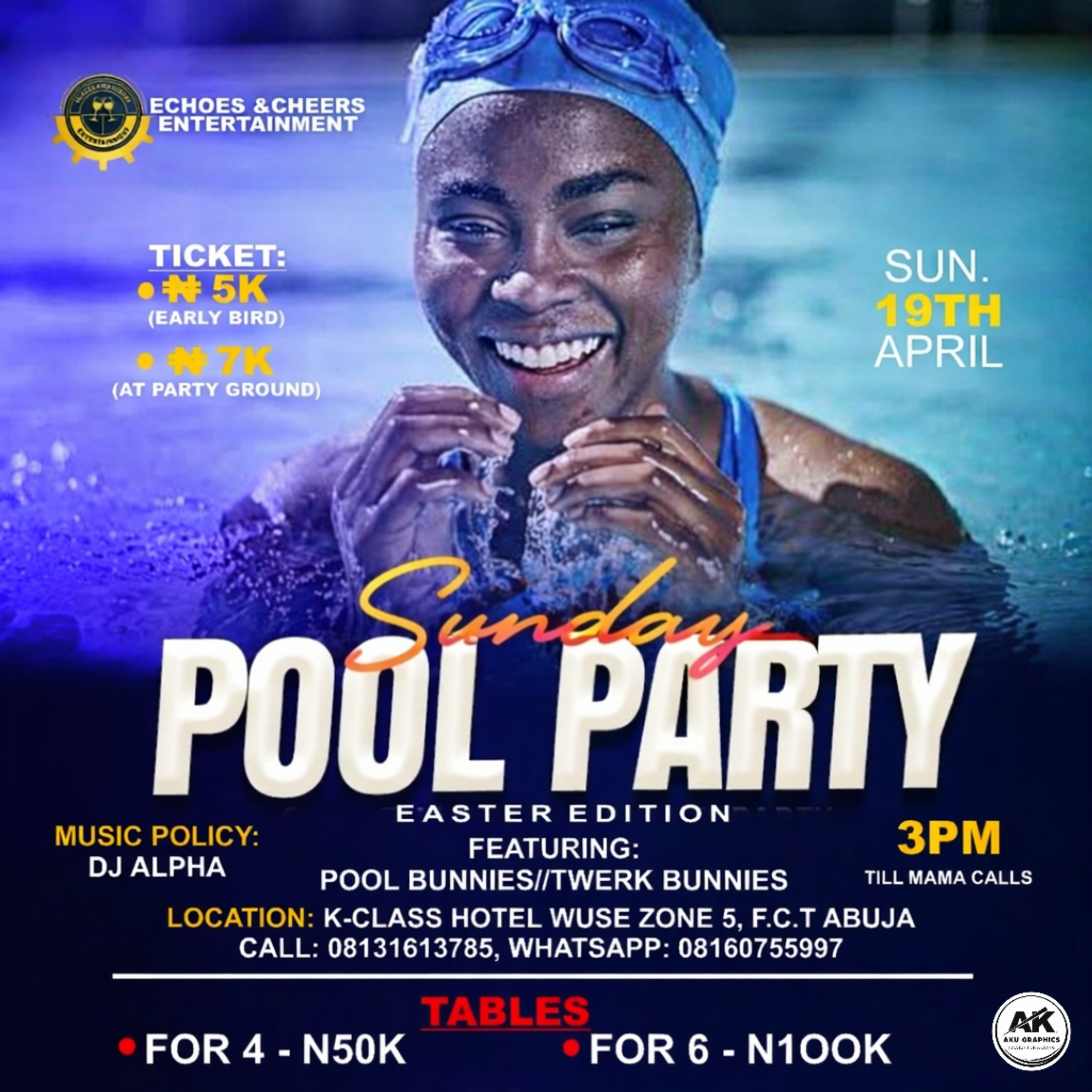 Echoes & Cheers poster