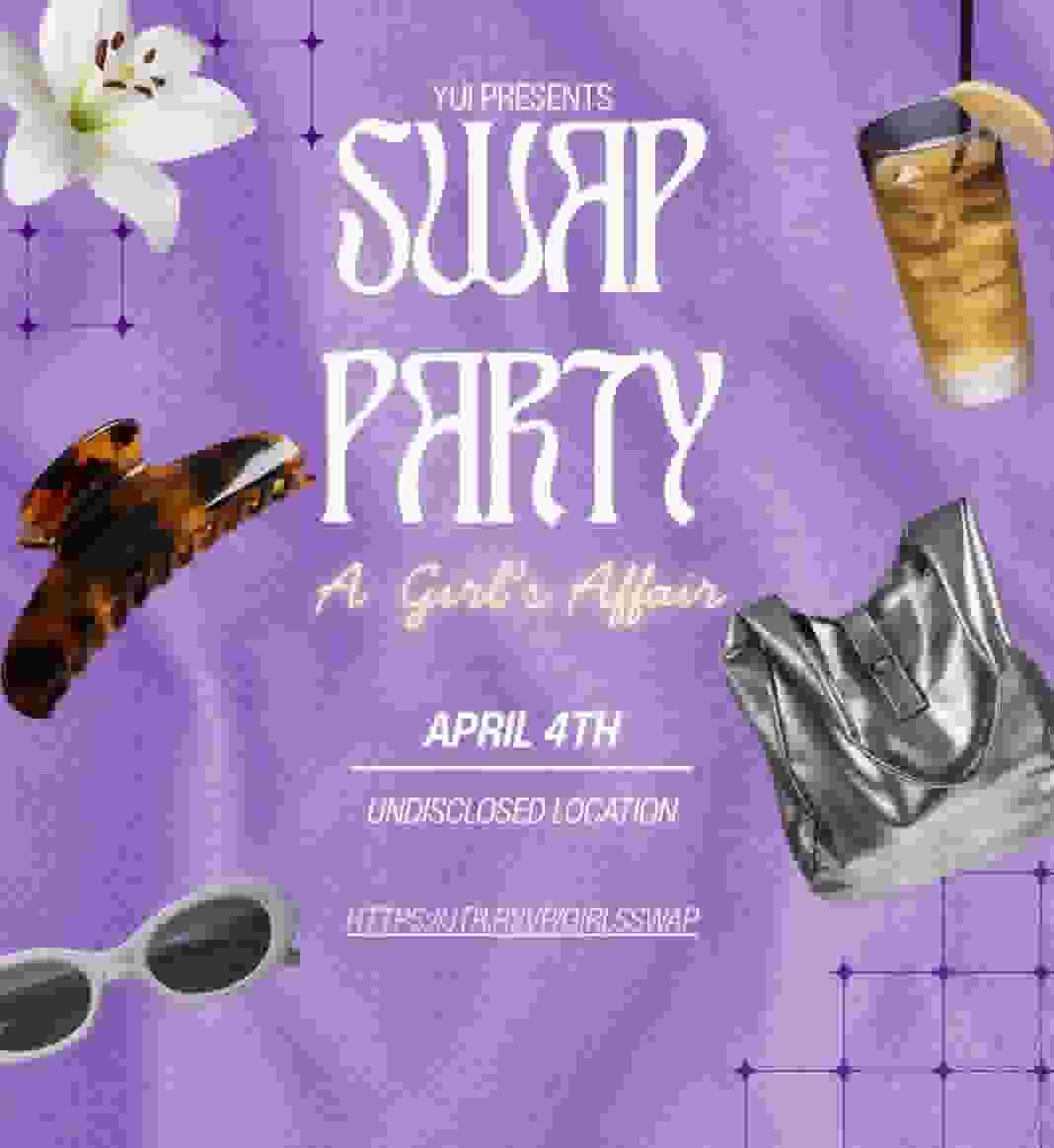 Swap Party: A Girl's Affair poster