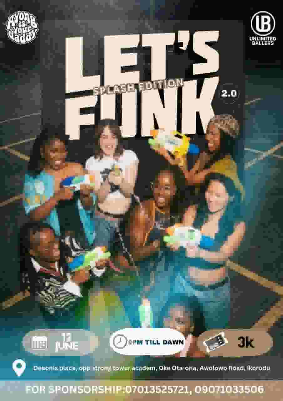 LET’S FUNK 2.0 poster