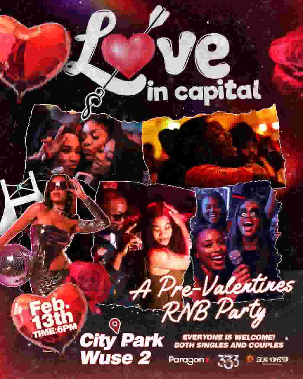 Love in Capital  poster