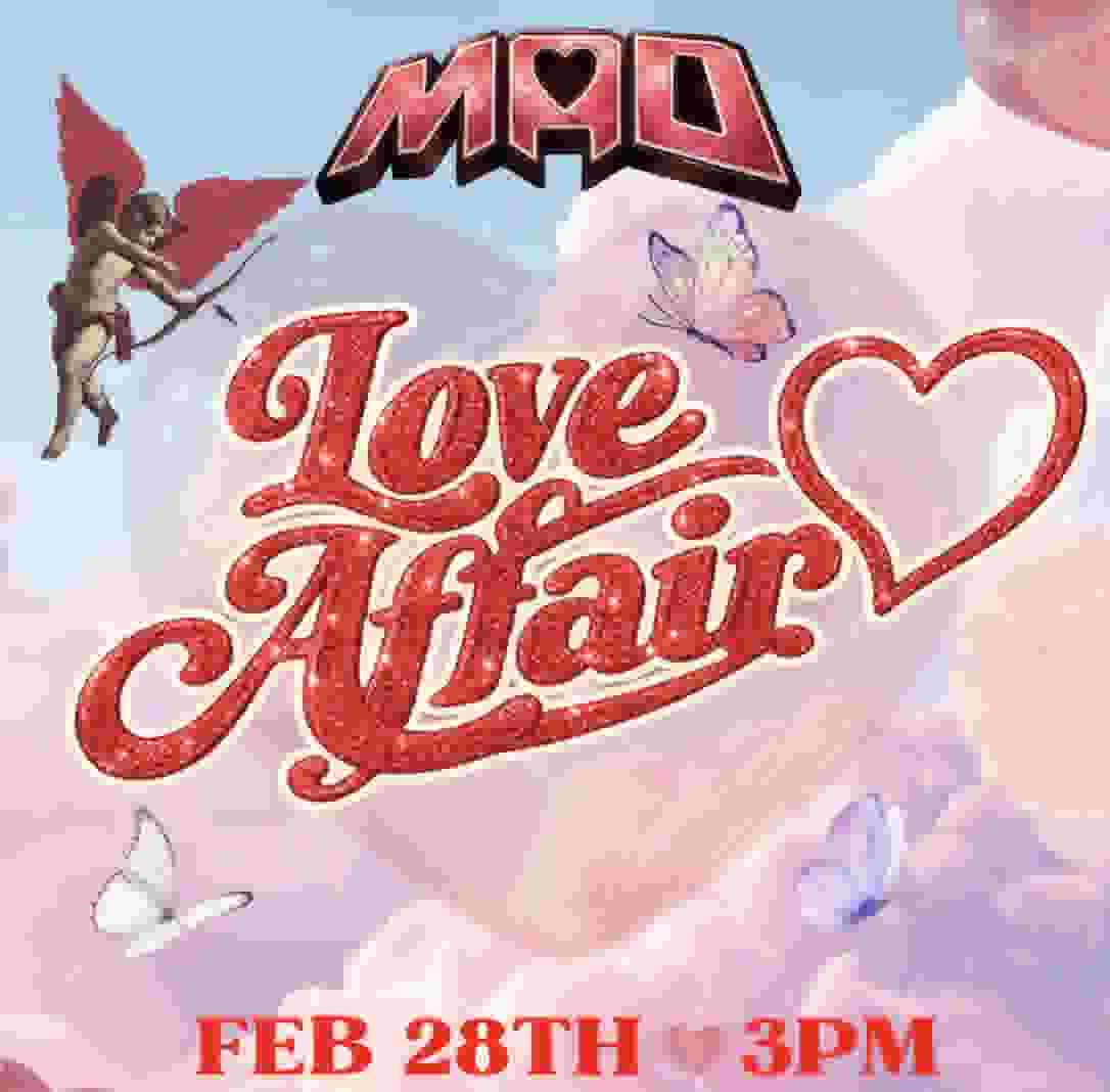 MAD : Love Affair poster