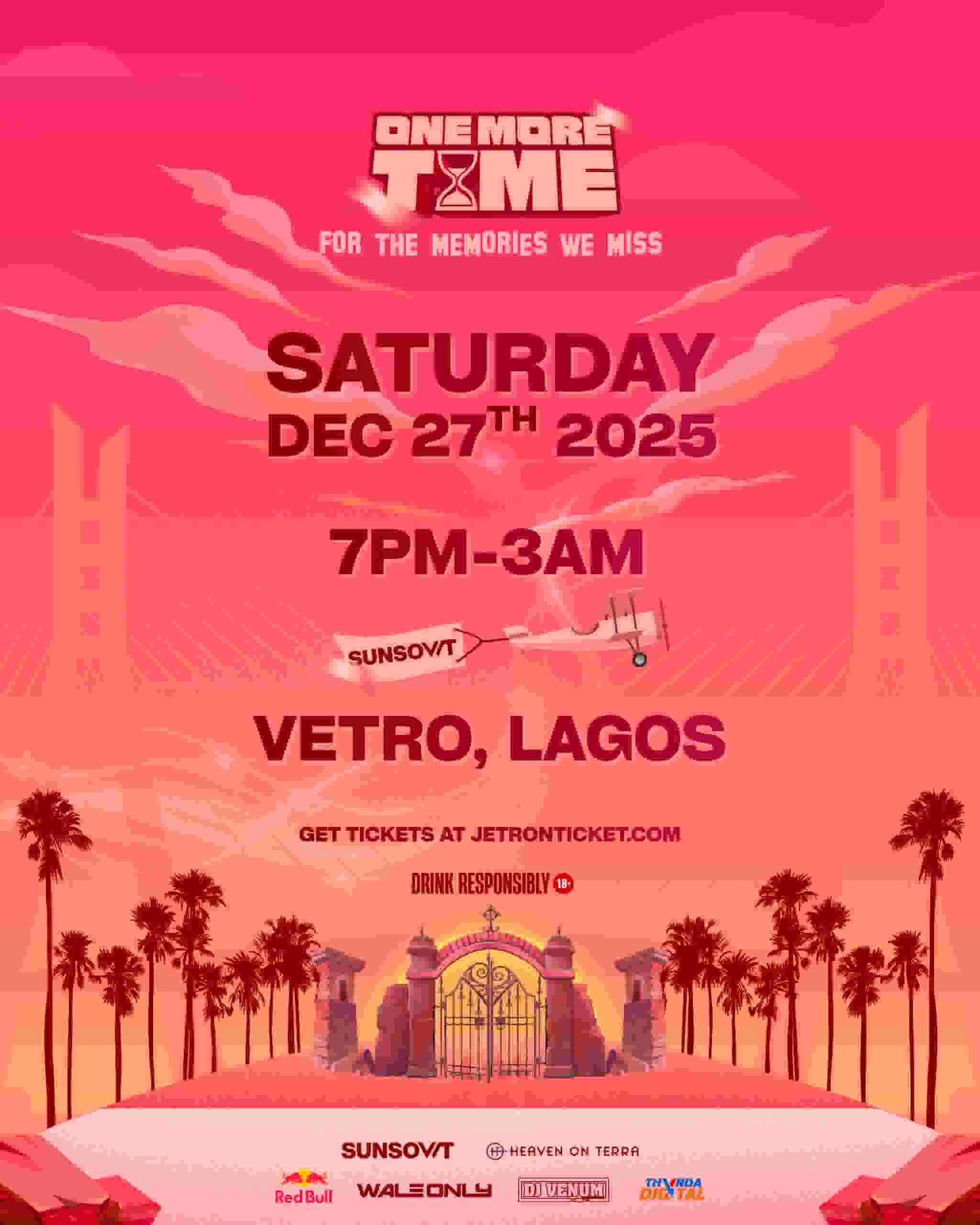 One more time (for the memories we miss) poster