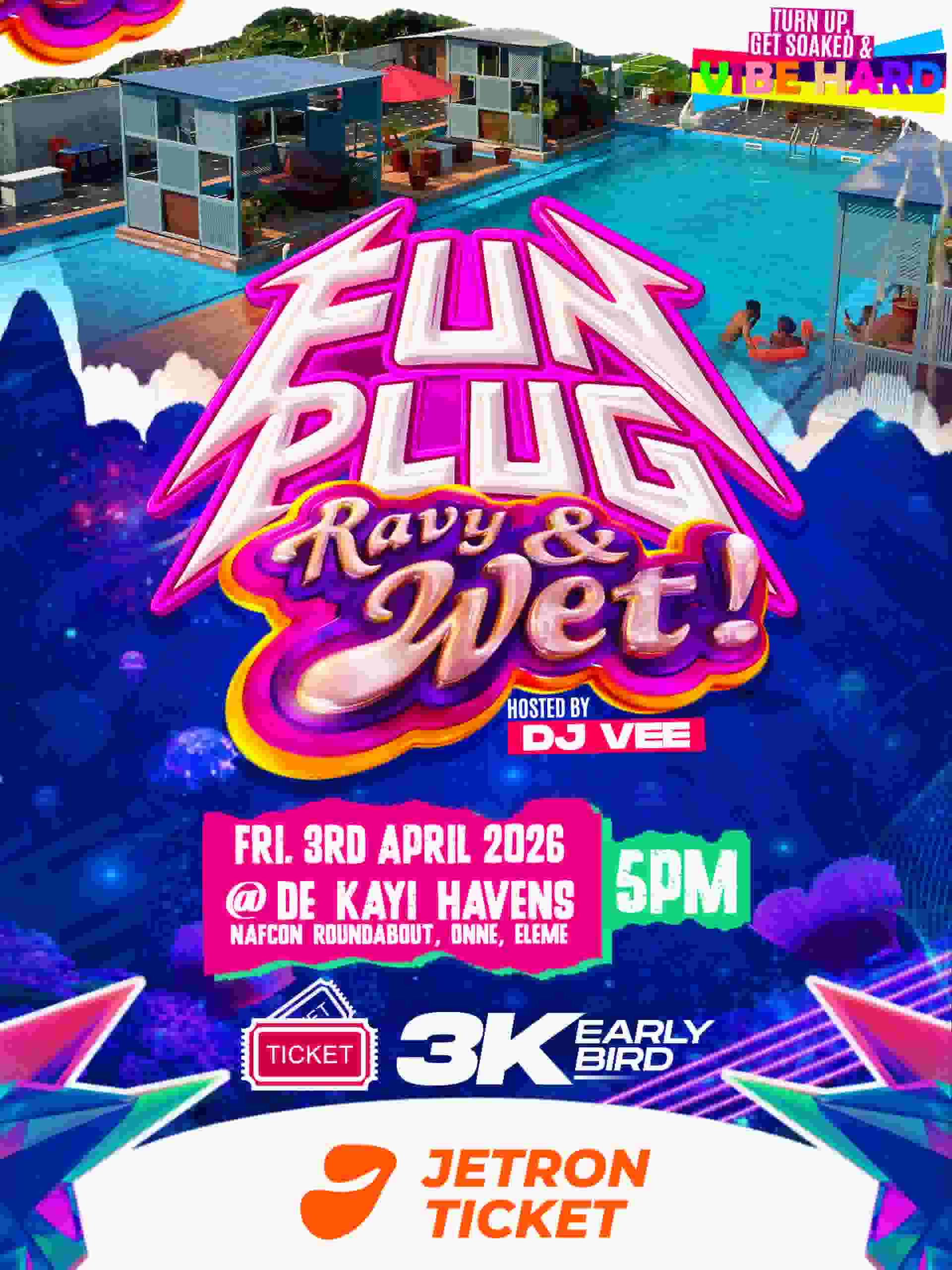 FUN PLUG - RAVY & WET PARTY