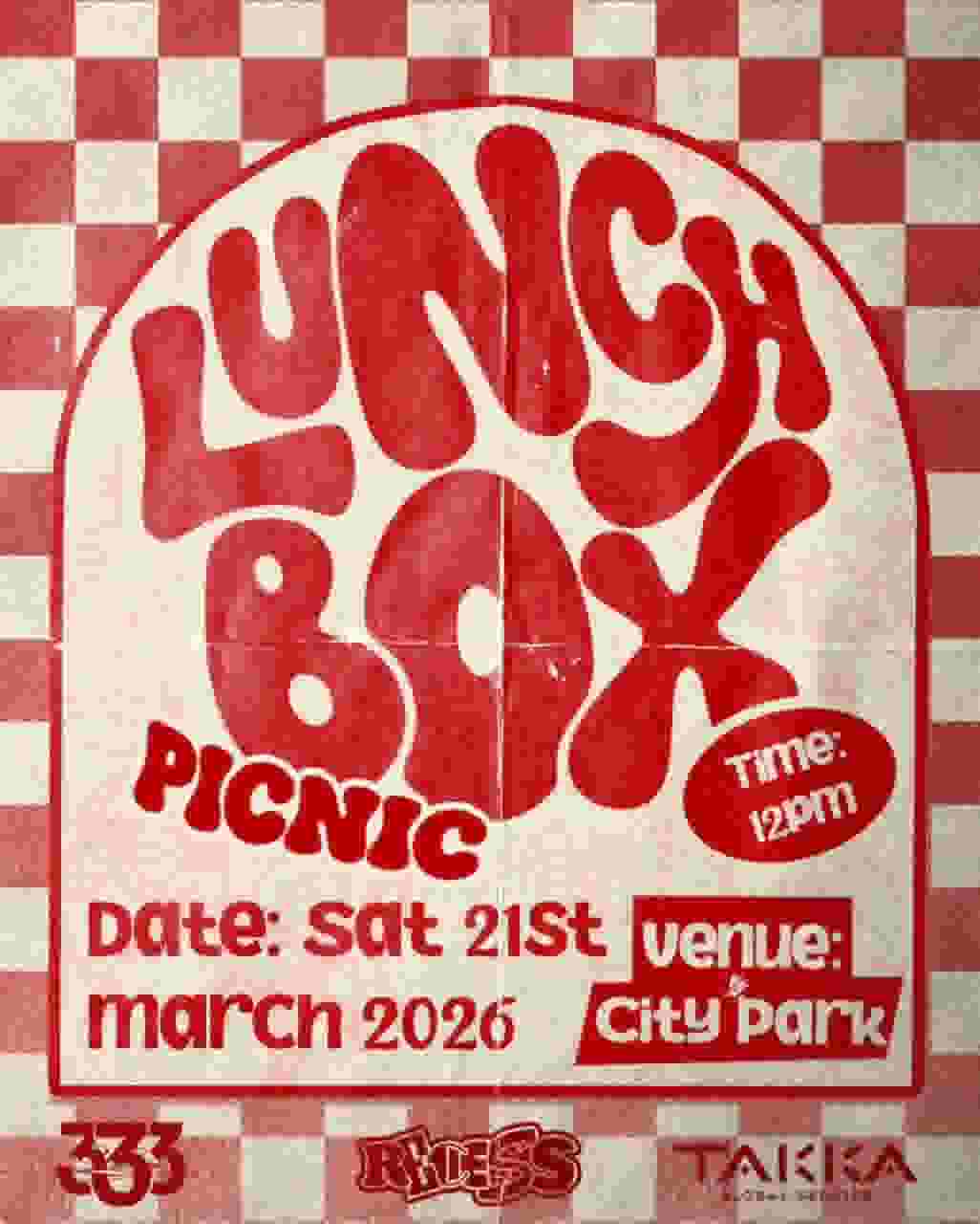 Lunchbox Picnic poster