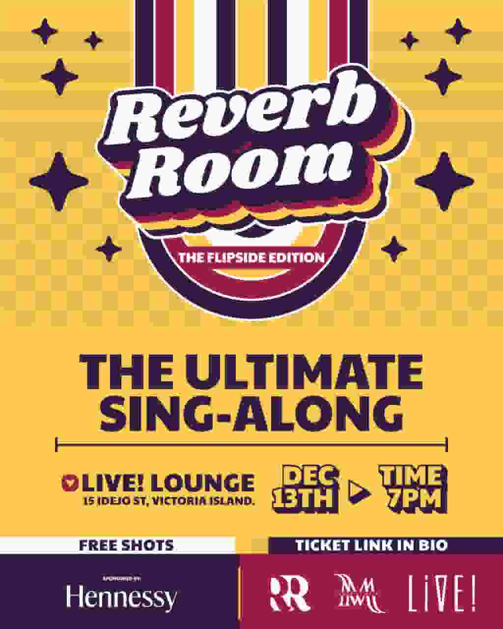 Reverb Room poster