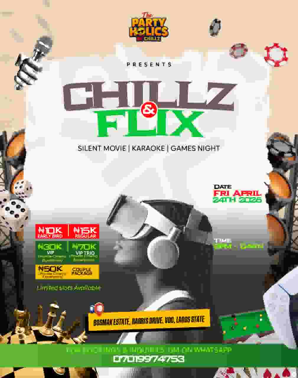 CHILLZ & FLIX
