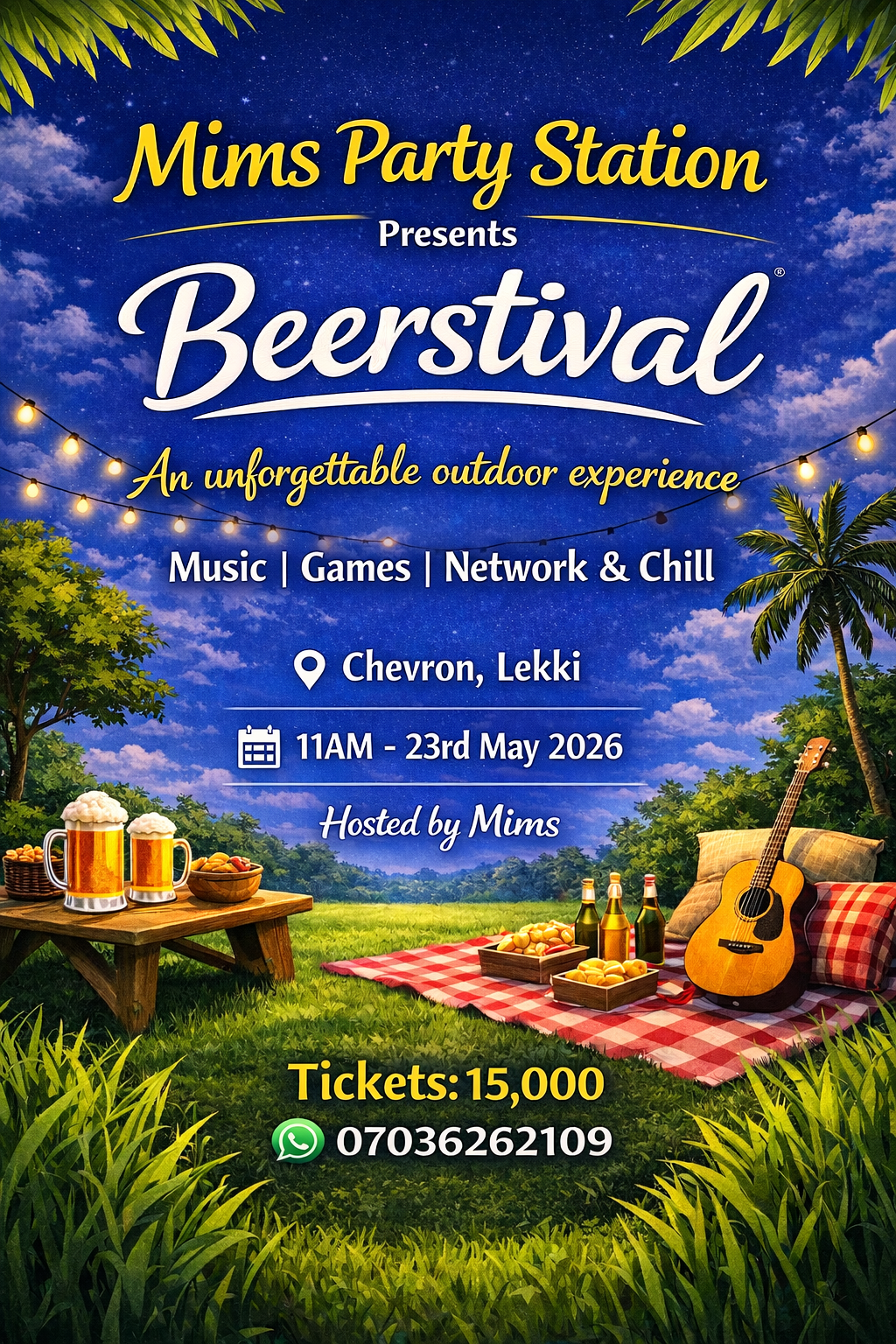 Beerstival poster